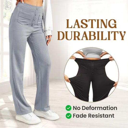 🔥BIG SALE 50%OFF🔥Women's Casual High Waist Stretch Pants