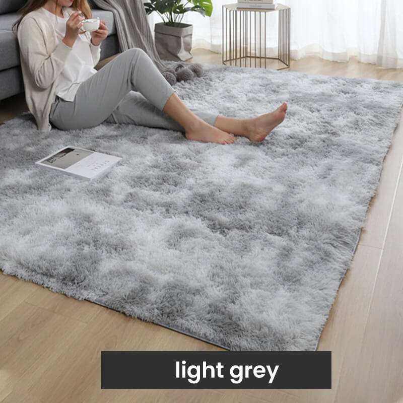 🔥Hot Sale🔥Gradient Color Plush Floor Mat