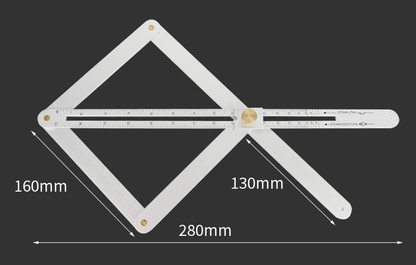 New RELE Premium Corner Angle Finder