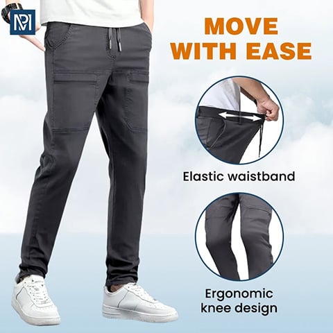 🔥Last Day Sale 70% OFF🏆MultiPants – High Stretch Multi-pocket Durable Cargo Pants